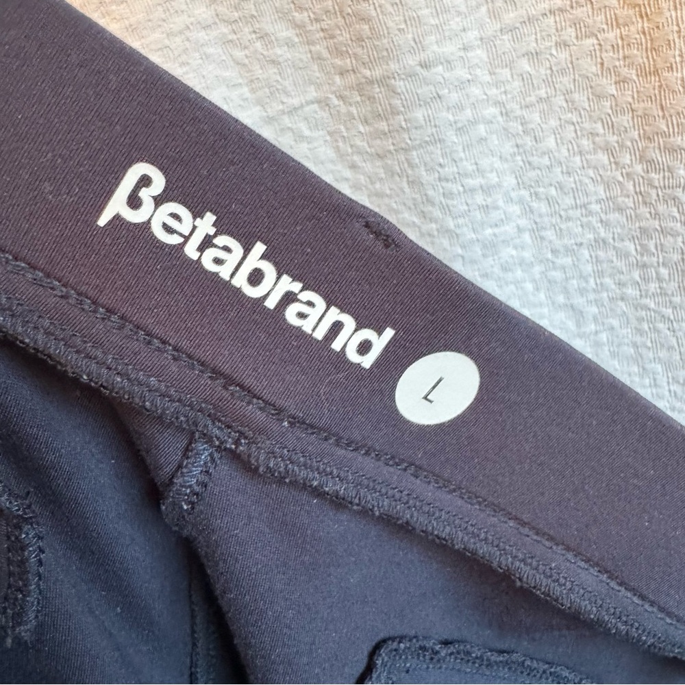 Betabrand Classic Dress Pant Yoga Pant | Bootcut - Navy